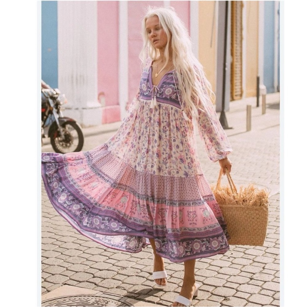 Spell portobello dress